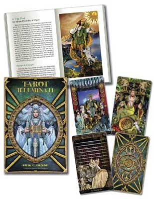 Tarot Illuminati Dk & Bk