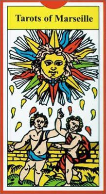 Tarot Of Marselle Deck