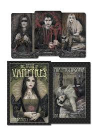 Tarot Of Vampyres Dk & Bk