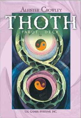 Thoth Tarot (small Purple) Deck