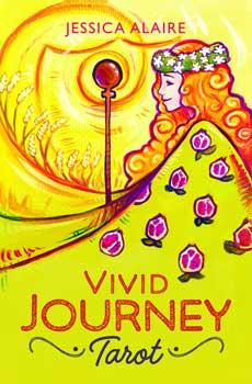 Vivid Journey Tarot Deck & Book By Jessica Alaire