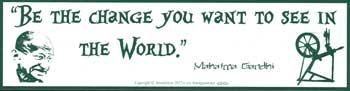 Be The Change