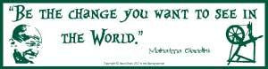 Be The Change