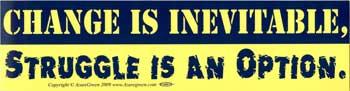 Change Is Inevitable