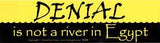 Denial Is Not River In Egypt