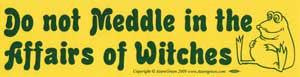 Do Not Meddle Witches