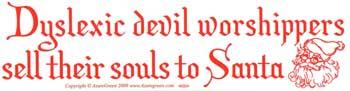Dyslexic Devil