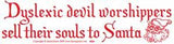 Dyslexic Devil