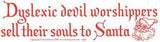 Dyslexic Devil