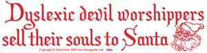 Dyslexic Devil