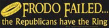 Frodo Failed