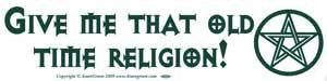 Give Me That Old-time Religion