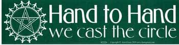 Hand To Hand We Cast