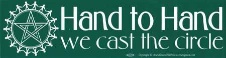 Hand To Hand We Cast