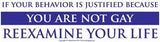If Behavior Is Justified