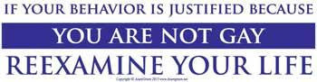 If Behavior Is Justified