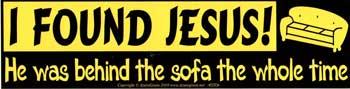 I Found Jesus
