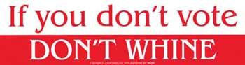 If You Don't Vote