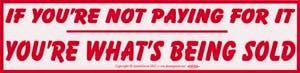 If You're Not