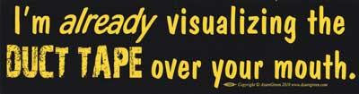 I'm Already Visualizing