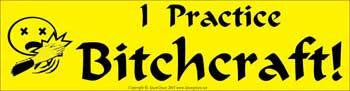 I Practice Bitchcraft
