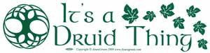 It's A Druid Thing