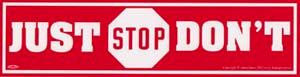 Just Don't