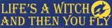 Life Is A Witch