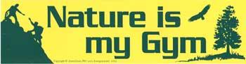 Nature Is My Gym