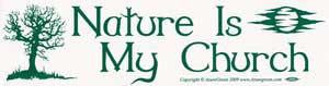 Nature Is My Church