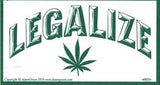 Legalize Marijuana