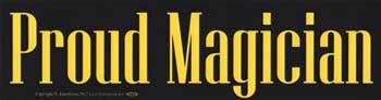 Proud Magician