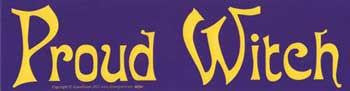 Proud Witch