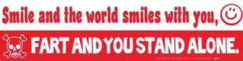 Smile And The World
