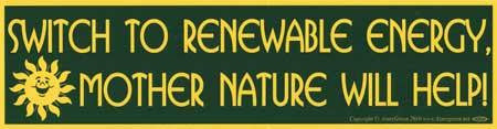 Switch To Renewable