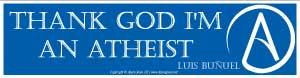 Thank God I'm An Atheist