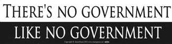 There's No Government