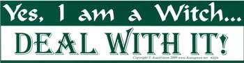 Yes I Am A Witch