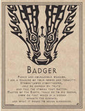 Badger Prayer