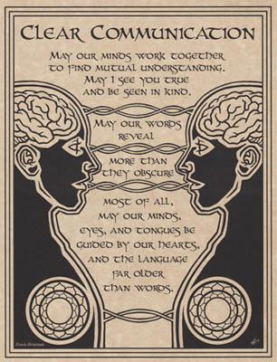 Prayer For Clear Communication
