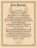 Fox Prayer