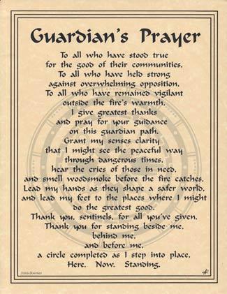 Guardian's Prayer