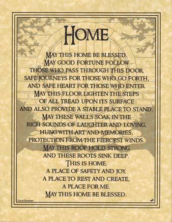 Home Blessing
