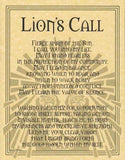 Lion Prayer