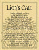Lion Prayer