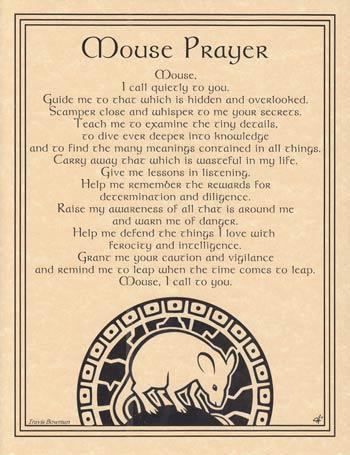 Mouse Prayer