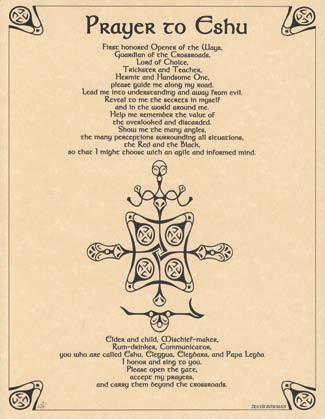 Prayer To Eshu