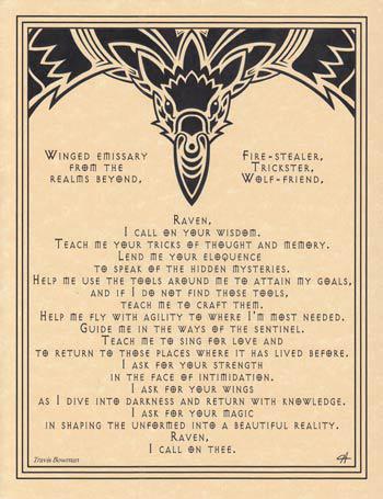 Raven Prayer