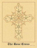 Rose Cross Poster