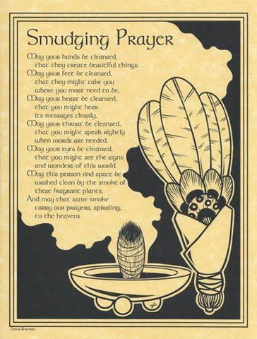 Smudging Prayer